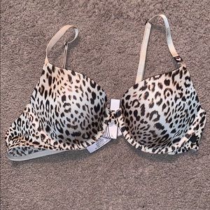 VS Cheetah Print Bra